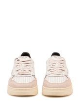 AUTRY - Sneaker Medalist Low - Bianco - LIDIASHOPPING® - Official Website