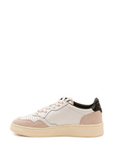 AUTRY - Sneaker Medalist Low - Bianco - LIDIASHOPPING® - Official Website