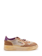 AUTRY - Sneaker Sup Vint Low con Charm sui Lacci - Multicolore - LIDIASHOPPING® - Official Website
