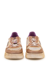 AUTRY - Sneaker Sup Vint Low con Charm sui Lacci - Multicolore - LIDIASHOPPING® - Official Website
