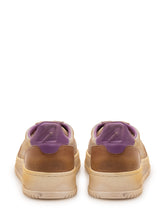 AUTRY - Sneaker Sup Vint Low con Charm sui Lacci - Multicolore - LIDIASHOPPING® - Official Website