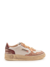 AUTRY - Sneaker Sup Vint Low - Bianco - LIDIASHOPPING® - Official Website
