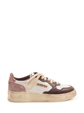 AUTRY - Sneaker Medalist Low - Bianco - LIDIASHOPPING® - Official Website
