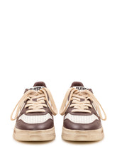 AUTRY - Sneaker Medalist Low - Bianco - LIDIASHOPPING® - Official Website