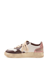 AUTRY - Sneaker Medalist Low - Bianco - LIDIASHOPPING® - Official Website