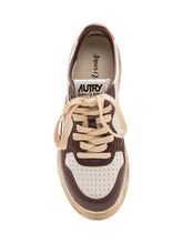 AUTRY - Sneaker Medalist Low - Bianco - LIDIASHOPPING® - Official Website