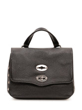 ZANELLATO - Borsa Postina Daily Baby - Nero | Lidia Shopping | Official Website