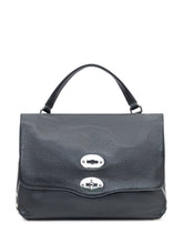 ZANELLATO - Postina Daily S Bag - Black - LIDIASHOPPING® - Official Website