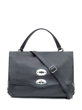 ZANELLATO - Postina Daily S Bag - Black - LIDIASHOPPING® - Official Website