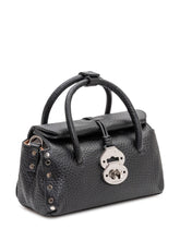 ZANELLATO - Dotta Centauro Baby Bag - Black - LIDIASHOPPING® - Official Website