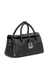 ZANELLATO - Borsa Dotta Centauro S - Nero - LIDIASHOPPING® - Official Website