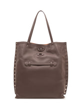 ZANELLATO - A Spasso Saeta Tote with Long Handles - Brown - LIDIASHOPPING® - Official Website
