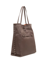 ZANELLATO - A Spasso Saeta Tote with Long Handles - Brown - LIDIASHOPPING® - Official Website