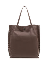 ZANELLATO - A Spasso Saeta Tote with Long Handles - Brown - LIDIASHOPPING® - Official Website
