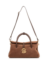 ZANELLATO - Borsa Dotta Jones con Dettagli Borchiati - Marrone - LIDIASHOPPING® - Official Website