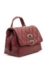 ZANELLATO - Postina Trame Baby with Quilted Flap - Red - LIDIASHOPPING® - Official Website