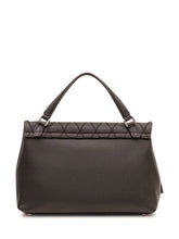 ZANELLATO - Postina Trame S with Quilted Flap - Black - LIDIASHOPPING® - Official Website