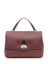 ZANELLATO - Postina Cestaia S with Textured Flap - Red - LIDIASHOPPING® - Official Website