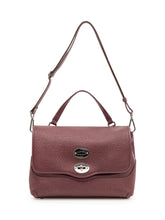 ZANELLATO - Postina Cestaia S with Textured Flap - Red - LIDIASHOPPING® - Official Website