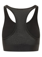 DIESEL - Bralette con Logo - Nero - LIDIASHOPPING® - Official Website
