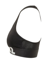 DIESEL - Bralette con Logo - Nero - LIDIASHOPPING® - Official Website