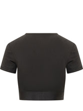 DIESEL - T-shirt Corta con Logo - Nero - LIDIASHOPPING® - Official Website