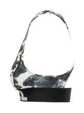 DIESEL - Reggiseno Sportivo Allison con Stampa Astratta - Nero - LIDIASHOPPING® - Official Website