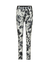 DIESEL - Pantaloni Adeline Pop con Stampa - Multicolore - LIDIASHOPPING® - Official Website