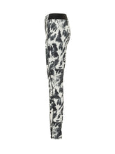 DIESEL - Pantaloni Adeline Pop con Stampa - Multicolore - LIDIASHOPPING® - Official Website