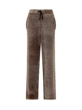 DIESEL - Honorine Wide Leg Trousers - Brown - LIDIASHOPPING® - Official Website