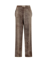 DIESEL - Honorine Wide Leg Trousers - Brown - LIDIASHOPPING® - Official Website
