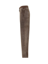 DIESEL - Honorine Wide Leg Trousers - Brown - LIDIASHOPPING® - Official Website
