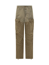 DIESEL - Arker Cargo Pants with Pockets - Green - LIDIASHOPPING® - Official Website