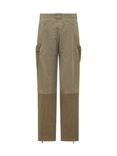 DIESEL - Arker Cargo Pants with Pockets - Green - LIDIASHOPPING® - Official Website