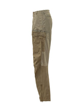 DIESEL - Arker Cargo Pants with Pockets - Green - LIDIASHOPPING® - Official Website