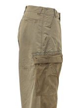DIESEL - Arker Cargo Pants with Pockets - Green - LIDIASHOPPING® - Official Website