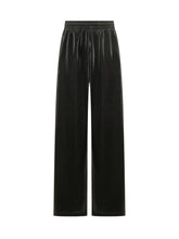 DIESEL - Pantaloni Rosy con Coulisse - Nero - LIDIASHOPPING® - Official Website