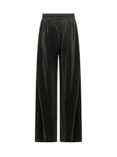 DIESEL - Pantaloni Rosy con Coulisse - Nero - LIDIASHOPPING® - Official Website