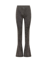 DIESEL - Pantaloni Cornelia a Gamba Ampia - Nero - LIDIASHOPPING® - Official Website
