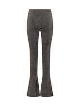 DIESEL - Pantaloni Cornelia a Gamba Ampia - Nero - LIDIASHOPPING® - Official Website