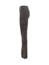 DIESEL - Pantaloni Cornelia a Gamba Ampia - Nero - LIDIASHOPPING® - Official Website