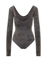 DIESEL - Body Ionna con Stampa Astratta - Nero - LIDIASHOPPING® - Official Website