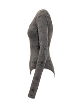 DIESEL - Body Ionna con Stampa Astratta - Nero - LIDIASHOPPING® - Official Website