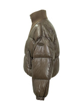 DIESEL - Warrior Padded Jacket with High Collar - Green - LIDIASHOPPING® - Official Website