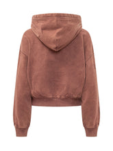 DIESEL - Felpa Elycy con Cappuccio - Rosso - LIDIASHOPPING® - Official Website