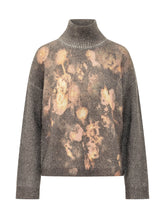 DIESEL - Maglia Ciura con Stampa Floreale - Multicolore - LIDIASHOPPING® - Official Website