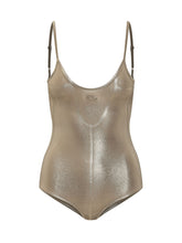 DIESEL - Body Imyny con Spalline Sottili - Oro - LIDIASHOPPING® - Official Website