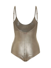 DIESEL - Body Imyny con Spalline Sottili - Oro - LIDIASHOPPING® - Official Website