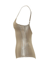 DIESEL - Body Imyny con Spalline Sottili - Oro - LIDIASHOPPING® - Official Website