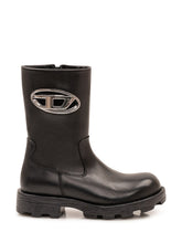 DIESEL - D Hammer Biker Boot - - LIDIASHOPPING® - Official Website